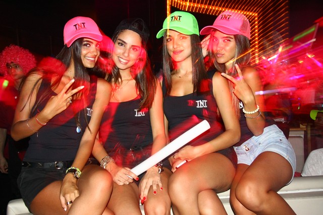 The Night Train at Aura